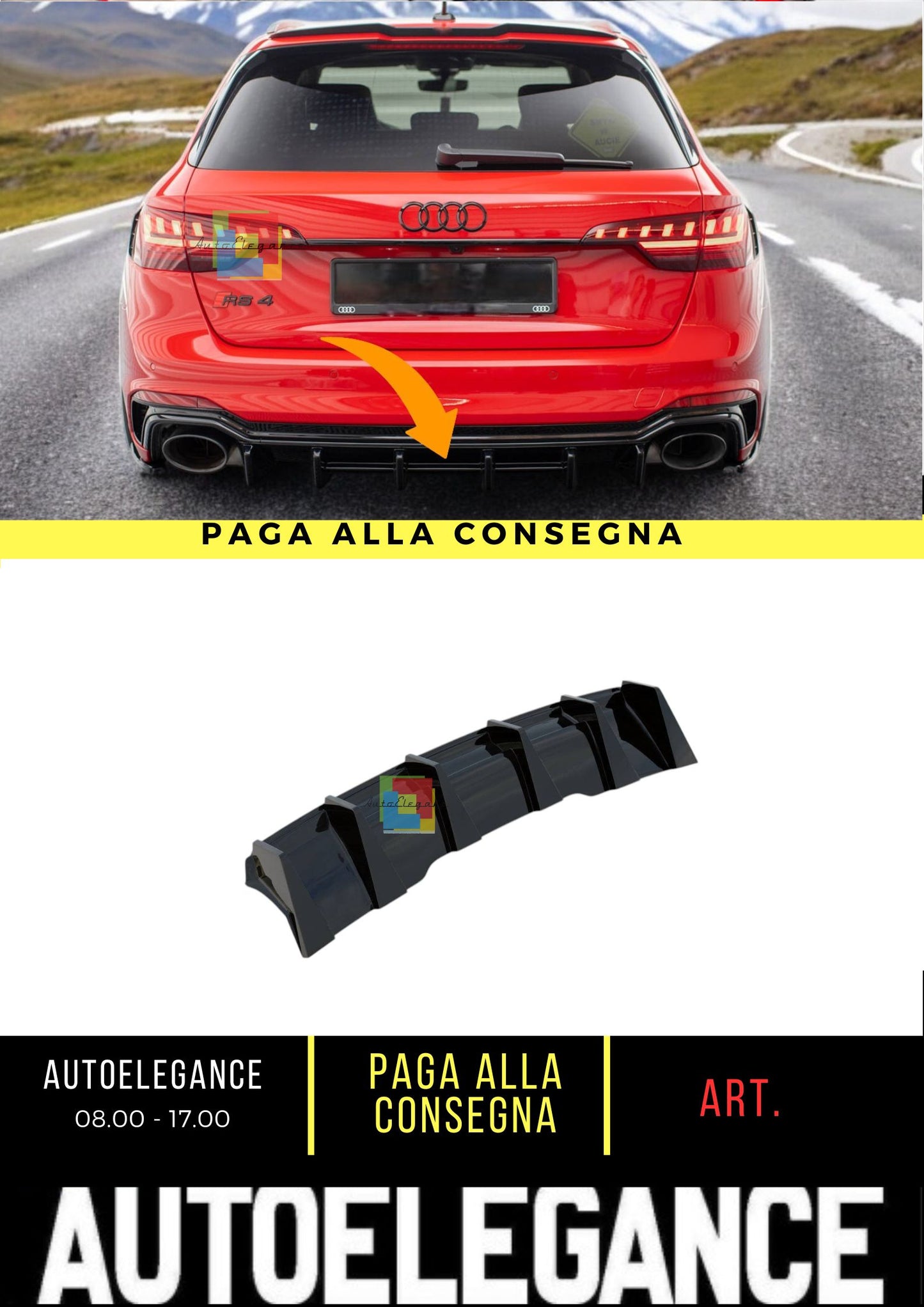 🔥Speakers Suitable For Audi RS4 B9 / B9 Facelift🔥