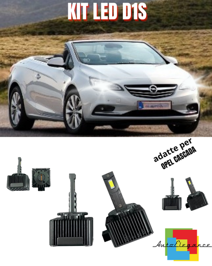 ⭐LAMPADE D1S LED 6000K DA XENON A LED MATRIX ADATTO PER OPEL CASCADA⭐