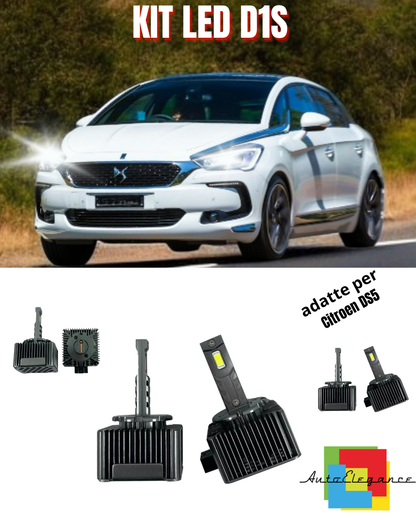 ⭐LAMPADE D1S LED 6000K DA XENON A LED MATRIX ADATTO PER CITROEN DS5 ⭐
