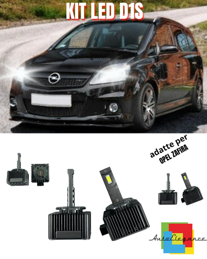 ⭐LAMPADE D1S LED 6000K DA XENON A LED MATRIX ADATTO PER OPEL ZAFIRA ⭐