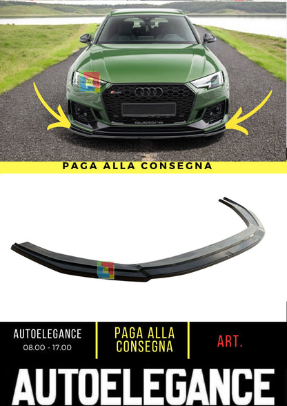 🔥Front Splitter B.2 Suitable For Audi RS4 B9🔥