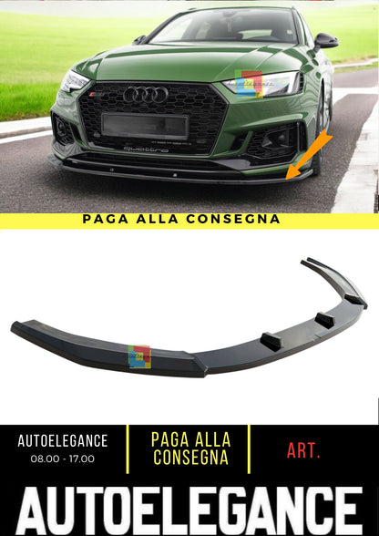🔥Front Splitter V.1 Suitable For Audi RS4 B9🔥