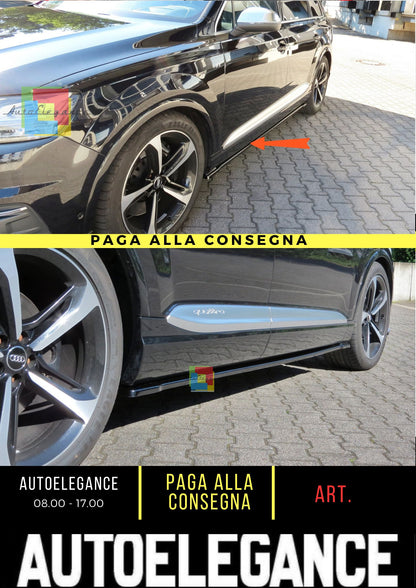 🔥Minigonne Laterali Adatto Per Audi SQ7 / Q7 S-Line Mk.2🔥