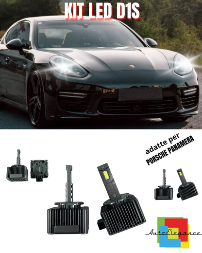 ⭐LAMPADE D1S LED 6000K DA XENON A LED MATRIX ADATTO PER PORSCHE PANAMERA ⭐