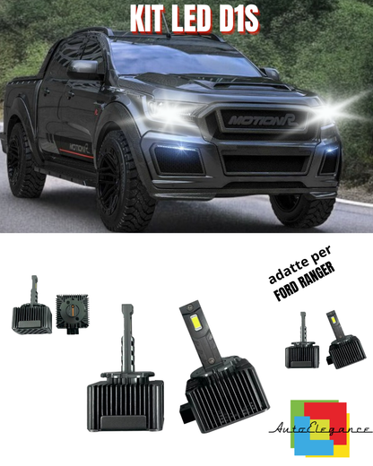 ⭐LAMPADE D1S LED 6000K DA XENON A LED MATRIX ADATTO PER FORD RANGER ⭐