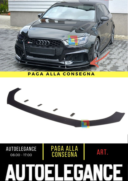 🔥Splitter Racing Anteriore V.1 Audi RS3 8V FL Sportback🔥
