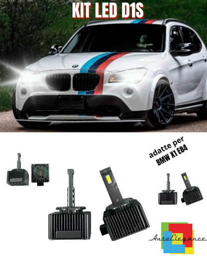 ⭐LAMPADE D1S LED 6000K DA XENON A LED MATRIX ADATTO PER BMW X1 E84 ⭐