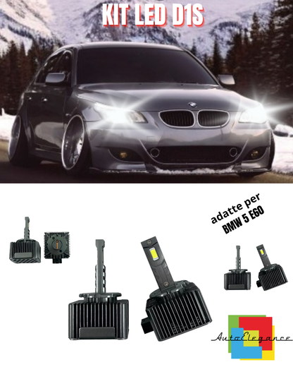 ⭐D1S LED 6000K XENON TO LED MATRIX LAMPS SUITABLE FOR BMW 5 E60 ⭐