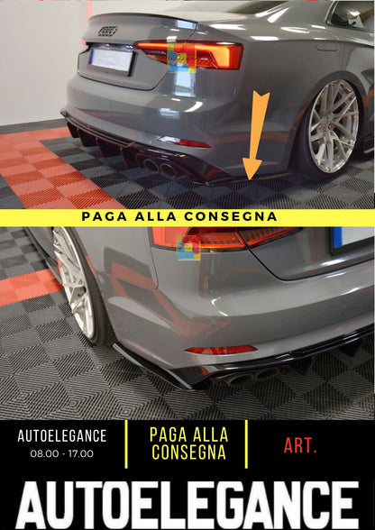 🔥Rear Side Splitters Suitable For Audi S5 F5 Coupe🔥