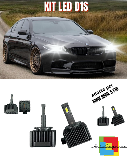 ⭐LAMPADE D1S LED 6000K DA XENON A LED MATRIX ADATTO PER BMW SERIE 5 F10 ⭐