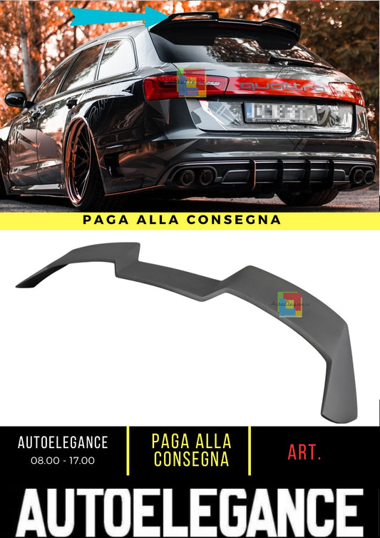 🔥Spoiler Suitable For Audi S6 / A6 S-Line C7 / C7 FL Avant🔥