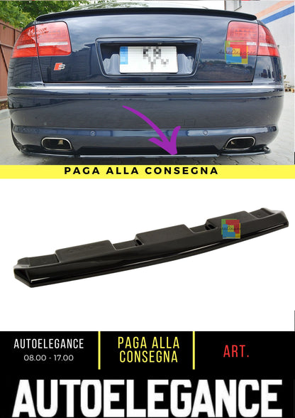 🔥Rear Splitter Suitable For Audi A8 W12 D3 (without vertical bars)🔥