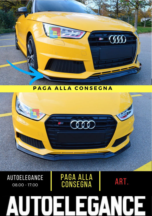 🔥Minigonne Laterali Adatto Per Audi S1 8X🔥