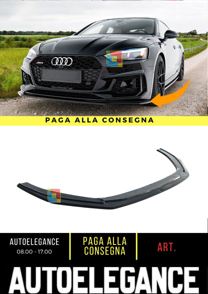 🔥Splitter Anteriore V.2 Adatto Per Audi RS5 Coupé / Sportback F5🔥