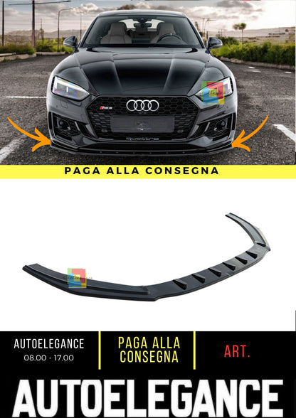 🔥Splitter Anteriore V.1 Adatto Per Audi RS5 Coupé / Sportback F5🔥