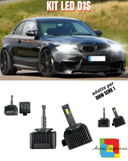 ⭐D1S LED 6000K XENON TO LED MATRIX LAMPS SUITABLE FOR BMW 1 SERIES ⭐