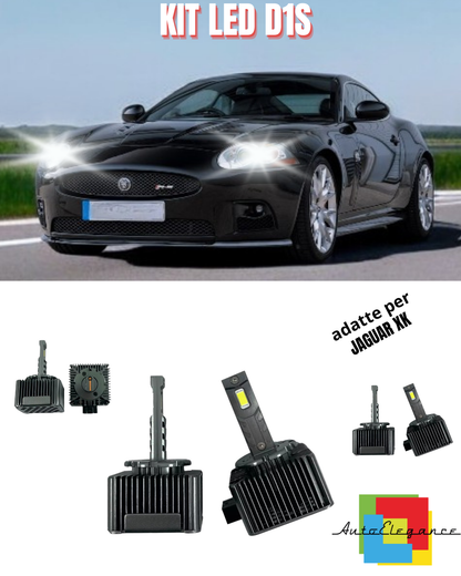 ⭐LAMPADE D1S LED 6000K DA XENON A LED MATRIX ADATTO PER JAGUAR XK⭐
