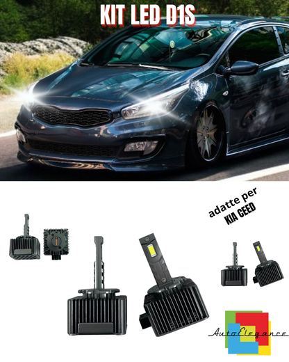 ⭐D1S LED 6000K XENON TO LED MATRIX LAMPS SUITABLE FOR KIA CEED⭐