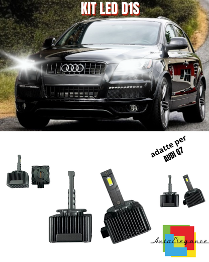 ⭐LAMPADE D1S LED 6000K DA XENON A LED MATRIX ADATTO PER AUDI Q7 ⭐