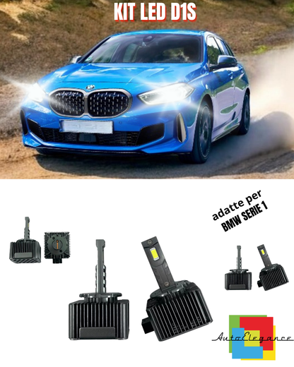 ⭐D1S LED 6000K XENON TO LED MATRIX LAMPS SUITABLE FOR BMW 1 SERIES ⭐