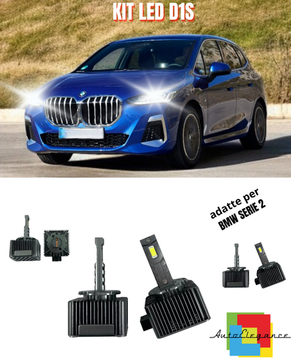 ⭐D1S LED 6000K XENON TO LED MATRIX LAMPS SUITABLE FOR BMW 2 SERIES ⭐