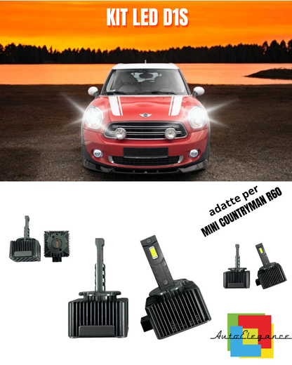 ⭐D1S LED 6000K XENON TO LED MATRIX LAMPS SUITABLE FOR MINI COUNTRYMAN R60 ⭐