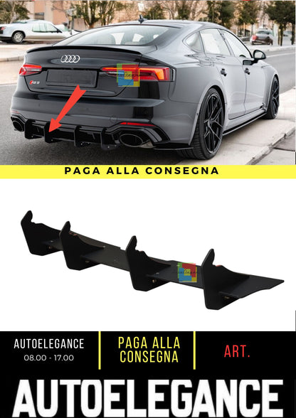 🔥Diffusore Posteriore V.2 Adatto Per Audi RS5 Coupé / Sportback F5🔥