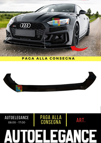 🔥Splitter Anteriore Adatto Per V.1 Audi RS5 Coupé / Sportback F5🔥
