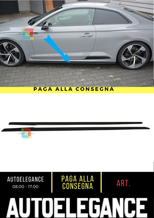 🔥Minigonne Laterali Racing Adatto Per Audi RS5 F5 Coupe🔥