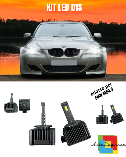 ⭐D1S LED 6000K XENON TO LED MATRIX LAMPS SUITABLE FOR BMW 5 SERIES ⭐