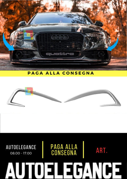 🔥Cornici Per Luci Adatto Per Audi S6 / A6 S-Line C7🔥