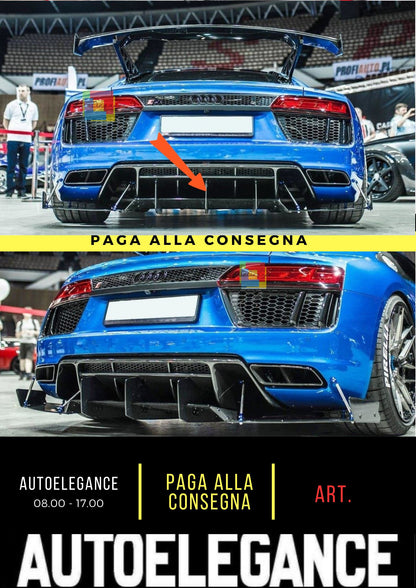 🔥Diffusore Posteriore Adatto Per Audi R8 MK.2🔥