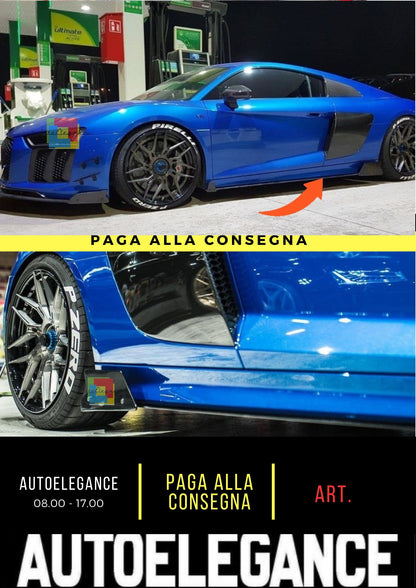 🔥Racing Side Skirts Suitable For Audi R8 Mk.2🔥