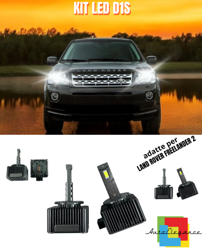 ⭐D1S LED 6000K XENON TO LED MATRIX LAMPS SUITABLE FOR LAND ROVER FREELANDER 2⭐