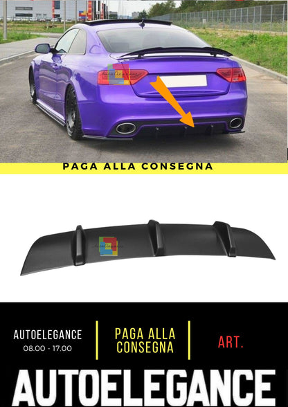 🔥Diffusori Adatto Per Audi RS5 Mk1 (8T) Facelift🔥