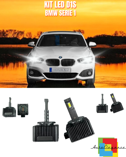 ⭐D1S LED 6000K XENON TO LED MATRIX LAMPS SUITABLE FOR BMW 1 SERIES ⭐