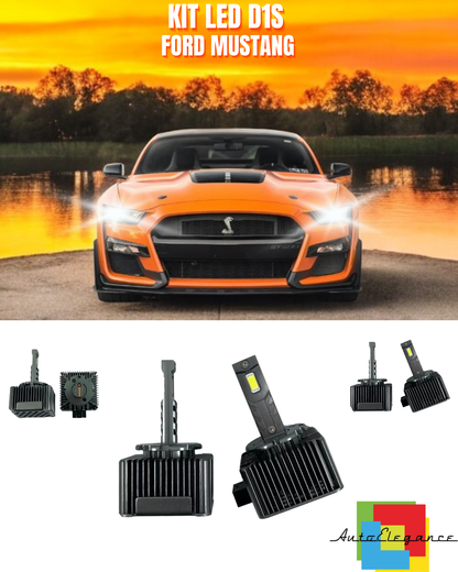 ⭐D1S LED 6000K XENON TO LED MATRIX LAMPS SUITABLE FOR FORD MUSTANG ⭐