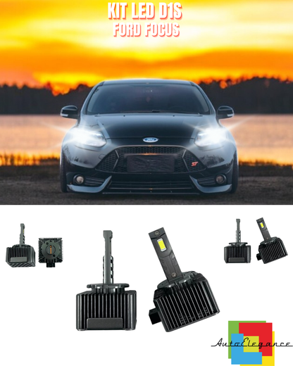 ⭐LAMPADE D1S LED 6000K DA XENON A LED MATRIX ADATTO PER FORD FOCUS ⭐