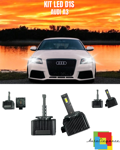 ⭐D1S LED 6000K LOW BEAM LAMPS FROM XENON TO LED MATRIX SUITABLE FOR AUDI A3⭐