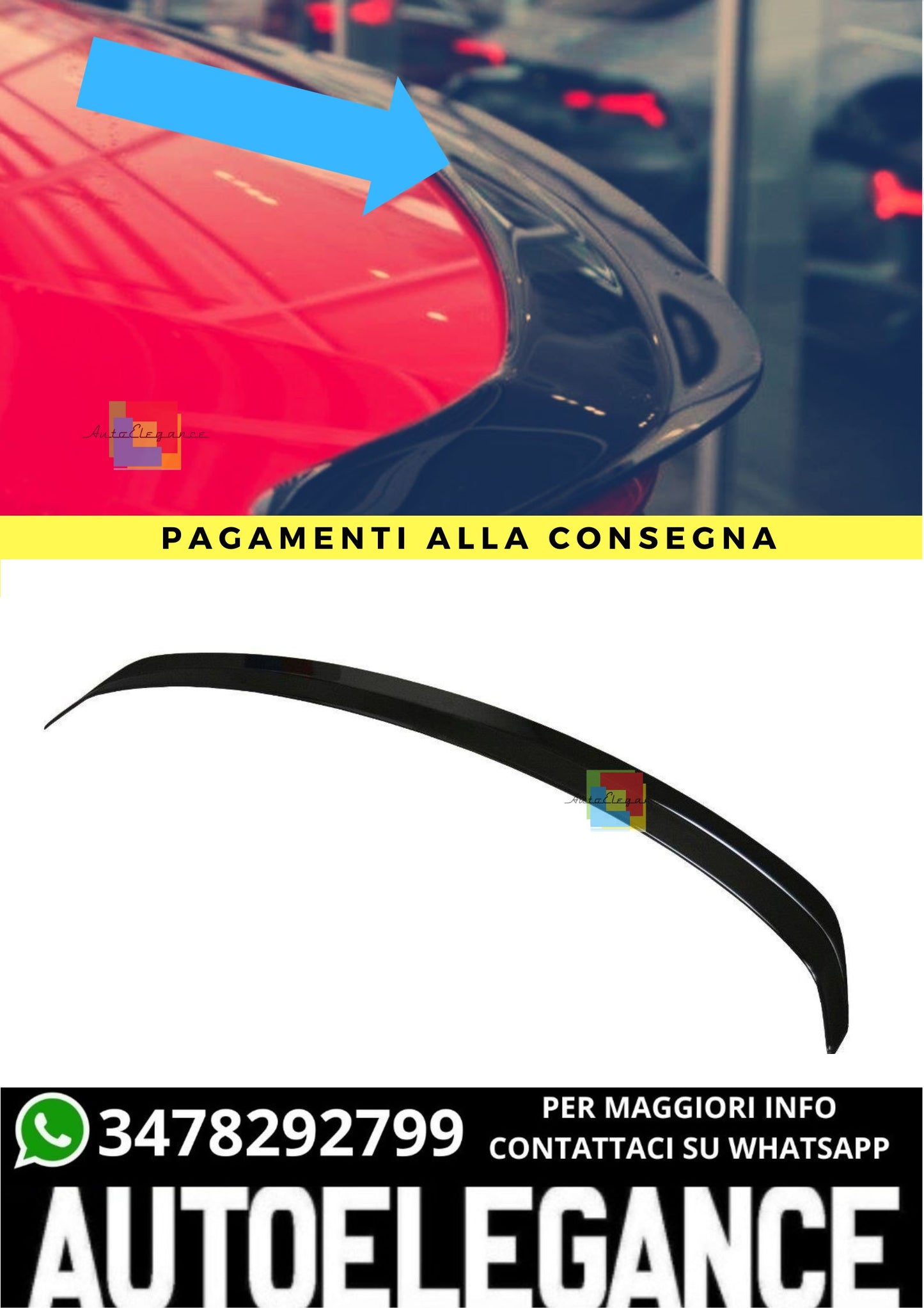 🔥Spoiler Cap Suitable For Audi Q2 Mk.1🔥