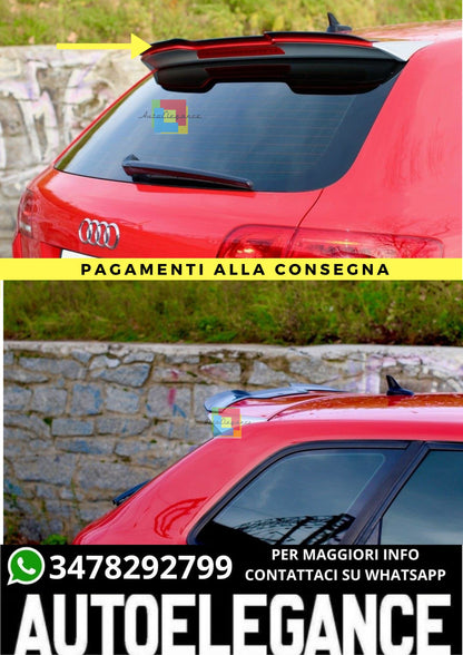 🔥Spoiler Adatto Per Audi RS3 8P🔥
