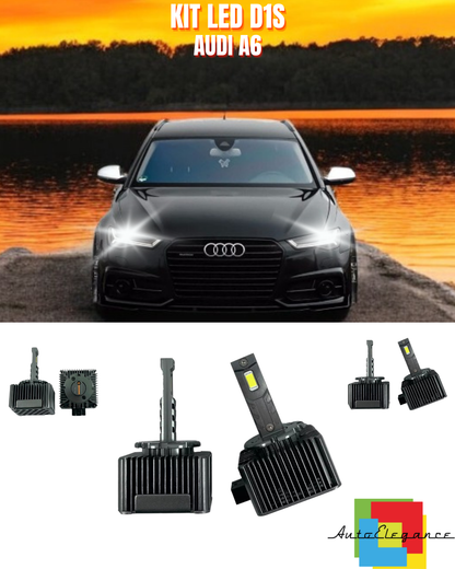 ⭐D1S LED 6000K LOW BEAM LAMPS FROM XENON TO LED MATRIX SUITABLE FOR AUDI A6 ⭐
