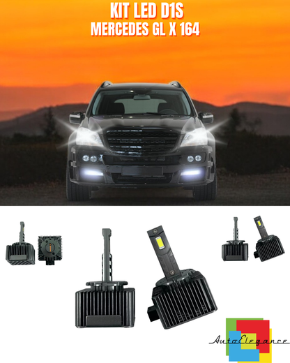 ⭐D1S LED 6000K LOW BEAM LAMPS FROM LED SUITABLE FOR MERCEDES GL X 164 ⭐