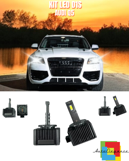 ⭐LAMPADE ANABBAGLIANTI D1S LED 6000K DA A LED ADATTO PER AUDI Q5 ⭐
