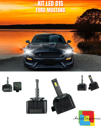 ⭐D1S LED 6000K LOW BEAM LAMPS FROM LED SUITABLE FOR FORD MUSTANG ⭐
