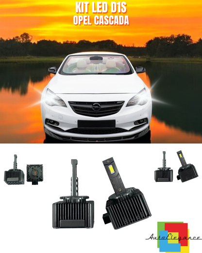 ⭐LAMPADE D1S LED 6000K DA XENON A LED MATRIX ADATTO PER OPEL CASCADA⭐