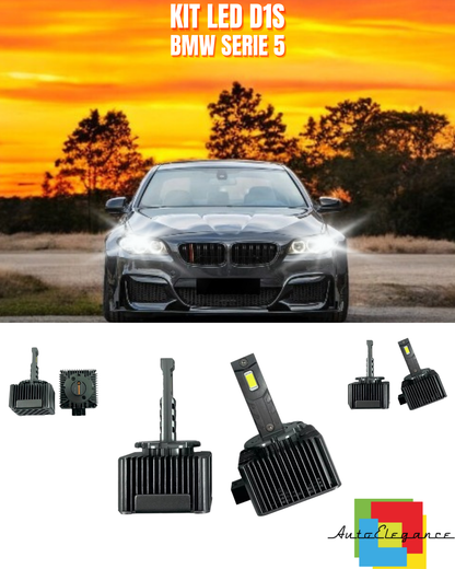 ⭐LAMPADE D1S LED 6000K DA XENON A LED MATRIX ADATTO PER BMW SERIE 5⭐
