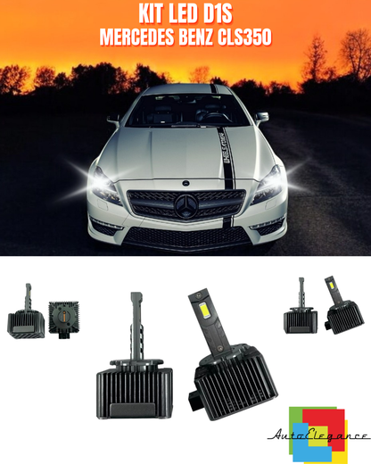 ⭐D1S LED 6000K XENON TO LED MATRIX LAMPS SUITABLE FOR MERCEDES BENZ CLS350 ⭐