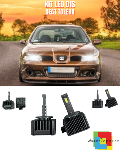 ⭐LAMPADE D1S LED 6000K DA XENON A LED MATRIX ADATTO PER SEAT TOLEDO ⭐ auto.tuning.led auto.tuning.led (8483) Venditore professionaleRegistrato come venditore professionale
