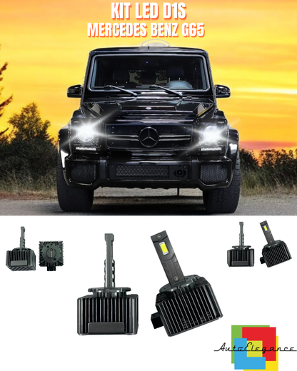 ⭐LAMPADE D1S LED 6000K DA XENON A LED MATRIX ADATTO PER MERCEDES BENZ G65⭐